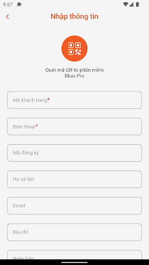 Đại lý Bkav Screenshot 2