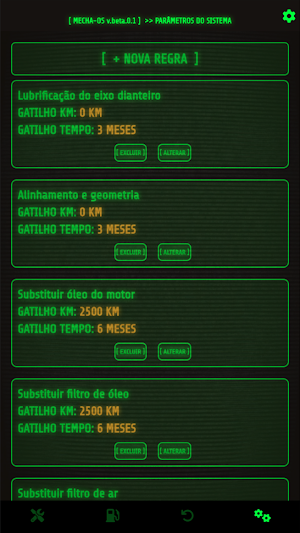 MECHA-OS Screenshot 3