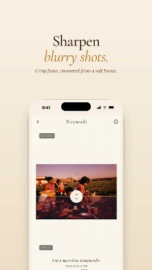Revivio: AI Photo Restorer Screenshot 3
