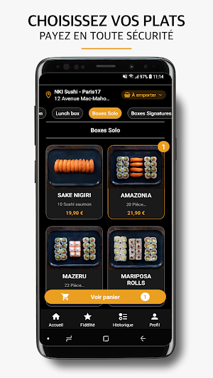 NKI Sushi Screenshot 0