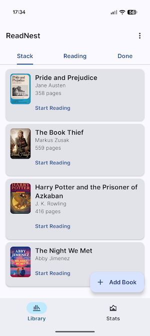 ReadNest Screenshot 0