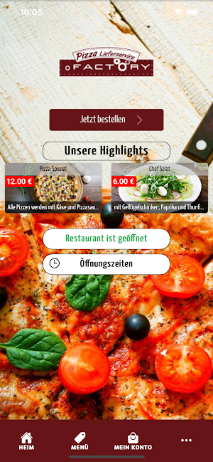 Pizza O’ Factory Screenshot 0