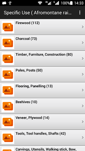 Tanzania Tree Species Finder Screenshot 3