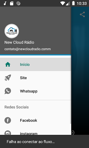 New Cloud Rádio Screenshot 2