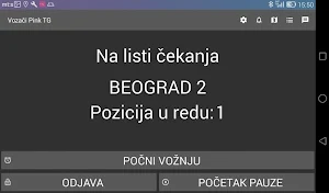 Vozači Pink TG Screenshot 2