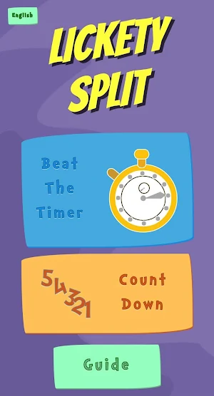 Lickety Split -- Kids' Timer Screenshot 0