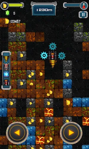 Crazy Driller Screenshot 1