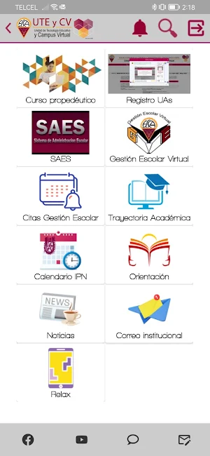 Campus Virtual 4.0 Screenshot 3