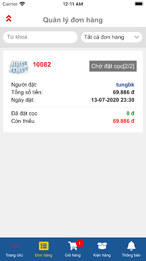 Tmall Việt Screenshot 2