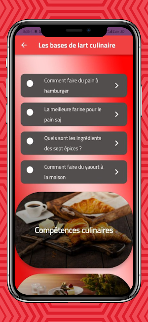 Les bases de lart culinaire Screenshot 3