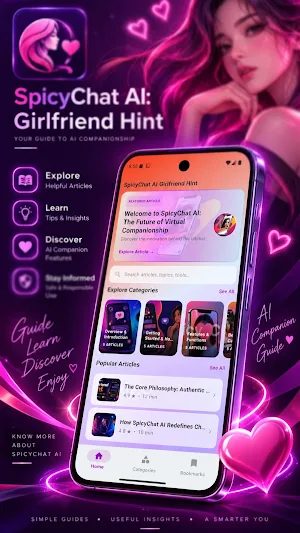 SpicyChat AI: Girlfriend Hint Screenshot 0