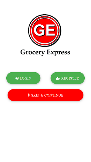 Grocery Express Manipal Screenshot 0