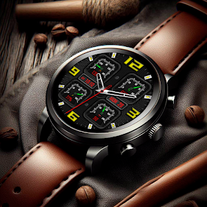 Hybrid CUCUBAR WS71 Watch face Screenshot 3