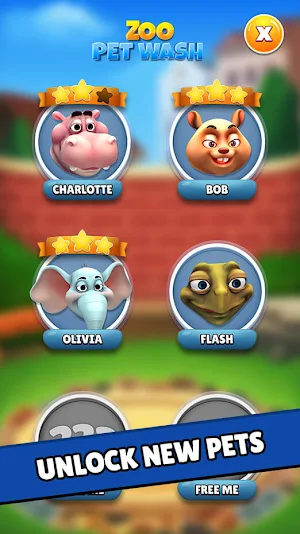 Zoo Pet Wash Screenshot 2