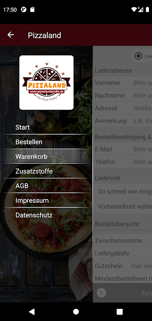 Pizzaland Screenshot 0