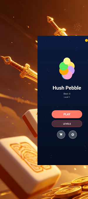 Hush Pebble Screenshot 0