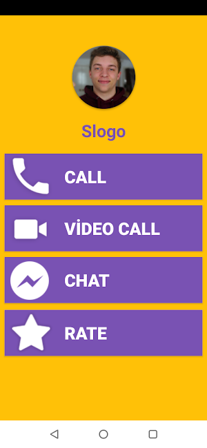Slogoman Fake Video Call - Slogoman Call & Chat Screenshot 0
