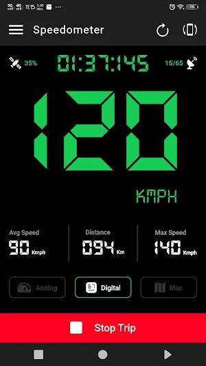 Speedometer - Odometer App Screenshot 1