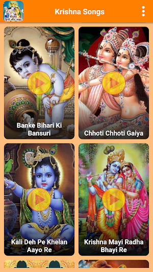 Krishna Songs Screenshot 1