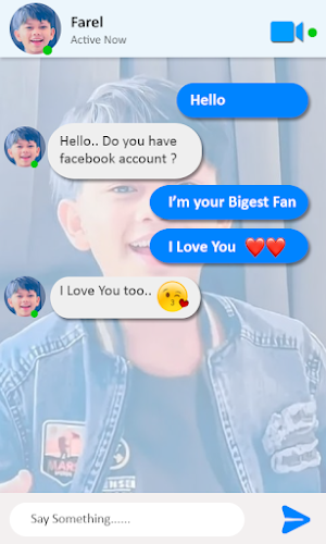 Farel Prayoga Video Call Prank Screenshot 2