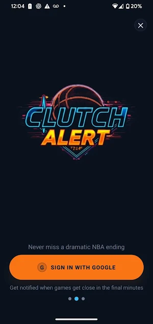 Clutch Alert: NBA score Alerts Screenshot 3