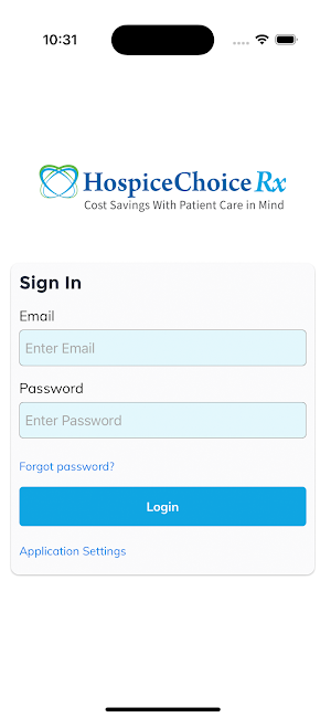 HospiceChoice Rx Screenshot 0