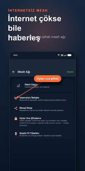 Jeolife: Deprem & Uyarı Screenshot 1
