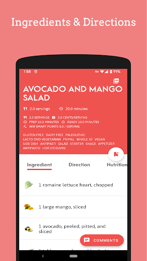 Anti Inflammatory Diet Recipes Screenshot 2
