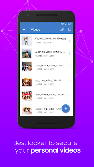 hide photo, video Screenshot 1