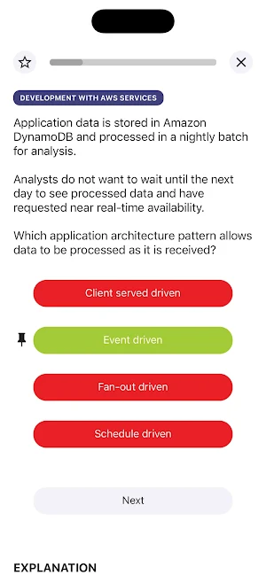 AWS Developer Associate DVAC02 Screenshot 2
