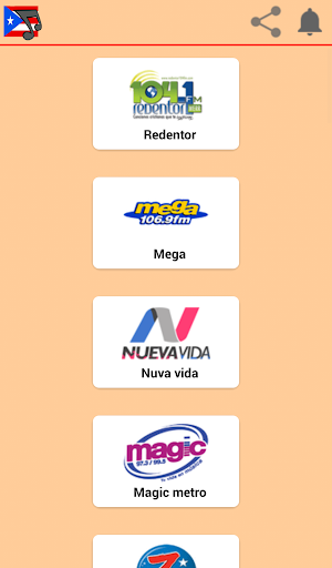 Radio Puerto Rico melodia .... Screenshot 1