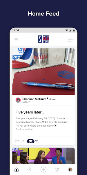 YOUniverse, by Supreme Moms Screenshot 0