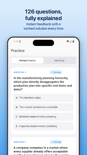 CPIM Exam Study Guide Screenshot 2