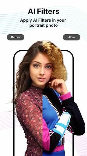 AI photo Enhancer: Pic Editor Screenshot 3