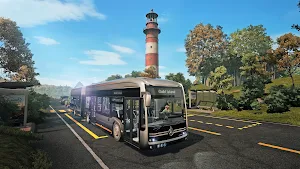 Bus Games 3D City Driving 2023 Screenshot 3