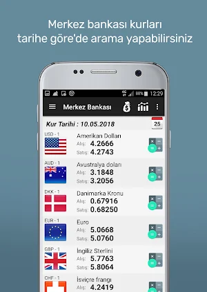 Altın Fiyatları Online Döviz Kurları Güncel Kur Screenshot 2