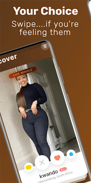 AfroCompanion: Afro Dating Screenshot 1