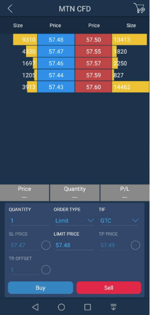 m-TRADER Screenshot 2