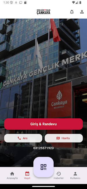 Çankaya Gençlik Merkezi Screenshot 3