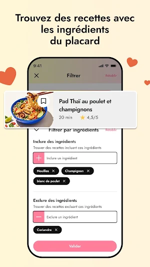 CuisineAZ : Recettes & Menus Screenshot 2