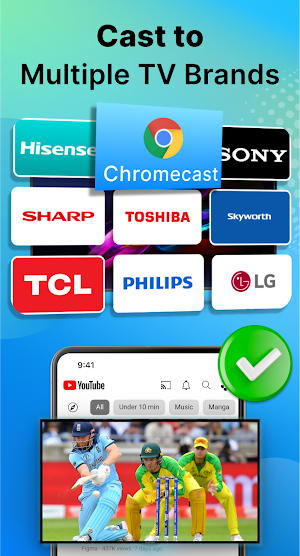 TV Cast: Screen Mirroring Screenshot 0