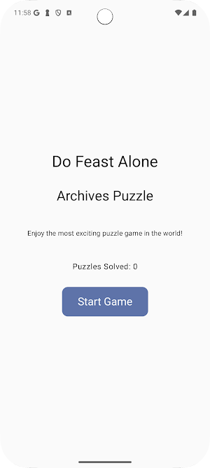 Archives Puzzle Screenshot 0