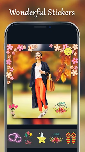 Profile Photo Editor : Photo Editor & Maker , Blur Screenshot 3
