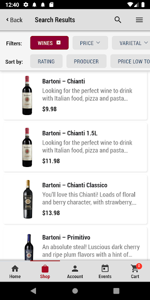 Stew Leonard's Wines & Spirits of Farmingdale Screenshot 2