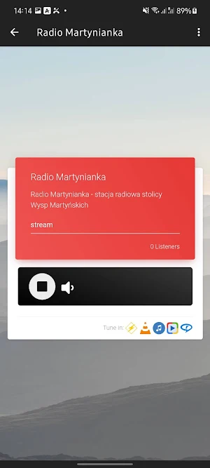 Radio Martynianka Screenshot 0