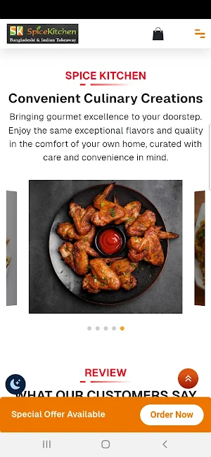 Spice Kitchen Screenshot 2
