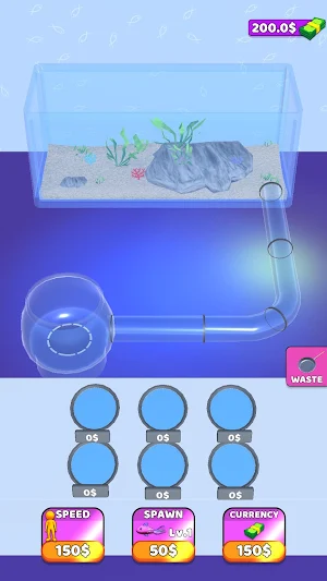 Idle Fish Factory Screenshot 0