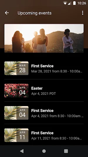 New Horizon Christian Screenshot 0