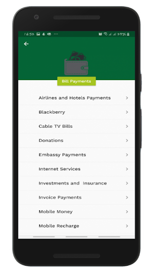 Adeyemi College Mobile Banking Screenshot 3