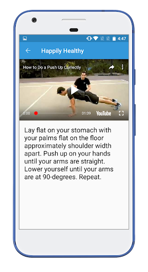 Happily Healthy Screenshot 1